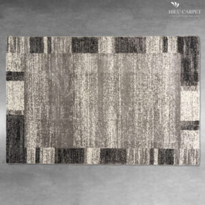 Thảm decor phòng khách FEE 500 SILVER