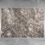 Thảm decor phòng khách cao cấp MAS 401 SILVER