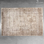 Thảm trang trí phòng khách PRS 502 TAUPE