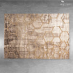 Thảm decor phòng khách MAS 405