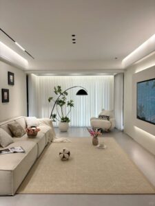 Giữ thảm sạch sẽ – yếu tố phong thủy không thể bỏ qua