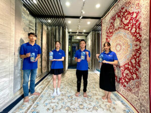 Thảm trải sàn cao cấp tại HieuCarpet là lựa chọn uy tín