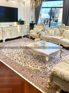 Thảm trải sàn và yếu tố phong thủy cuối năm